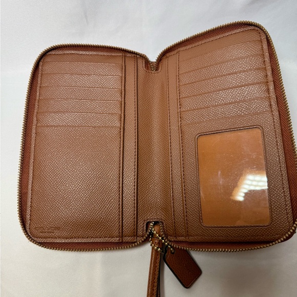 Coach Tan Wristlet - Picture 4 of 4